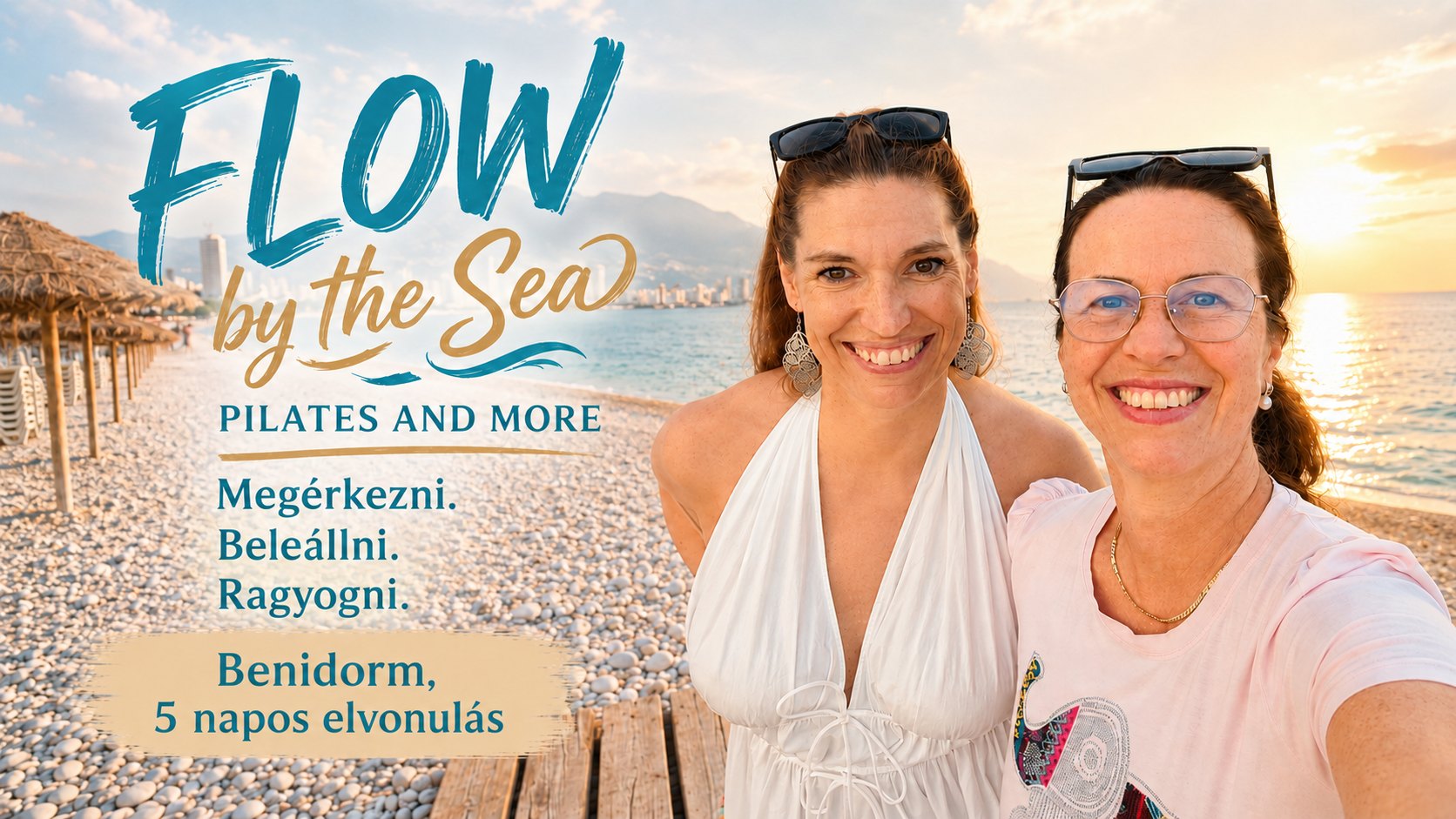 FLOW by the Sea — Benidorm, 5 napos elvonulás
