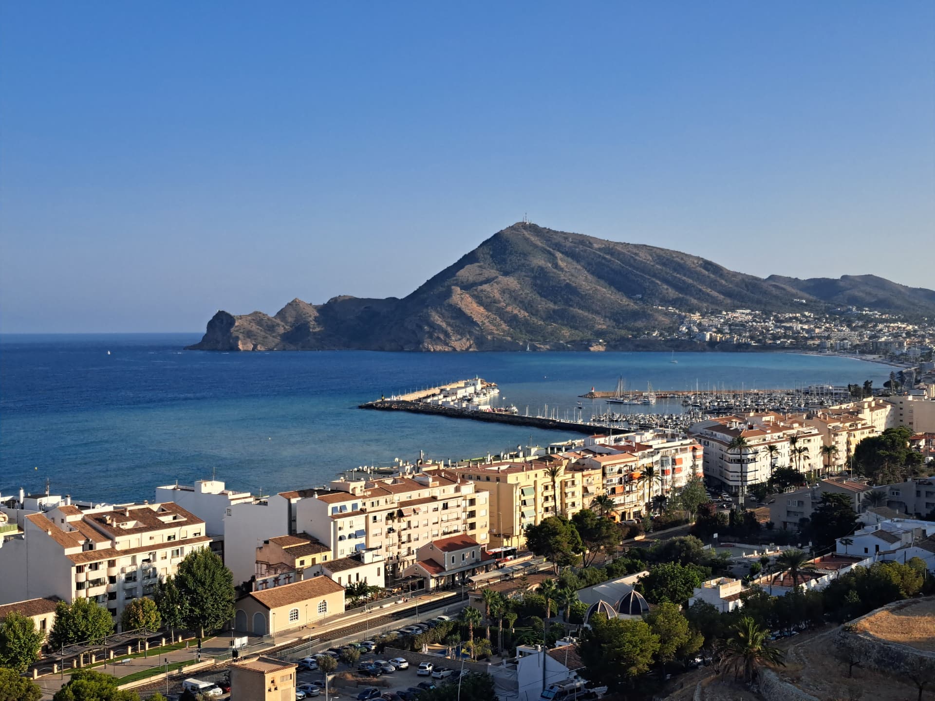 Altea öble és a tenger